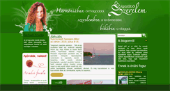 Desktop Screenshot of igazabolszerelem.hu
